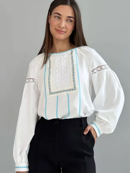 Рубашка Nenka с вышивкой