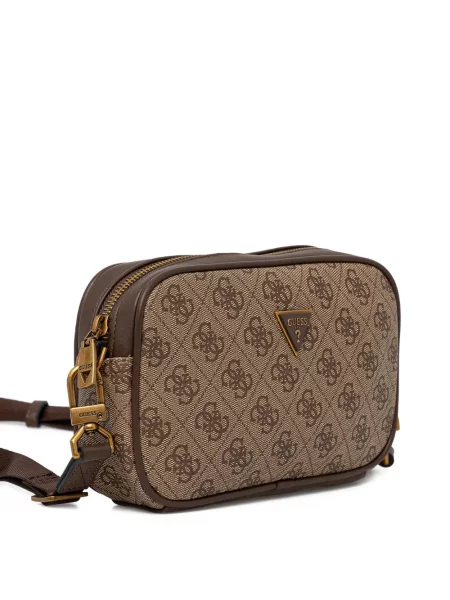 Geantă crossbody Guess cu autograf