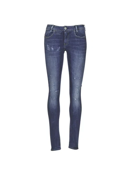 Skinny fit džínsy G-star Raw modrá