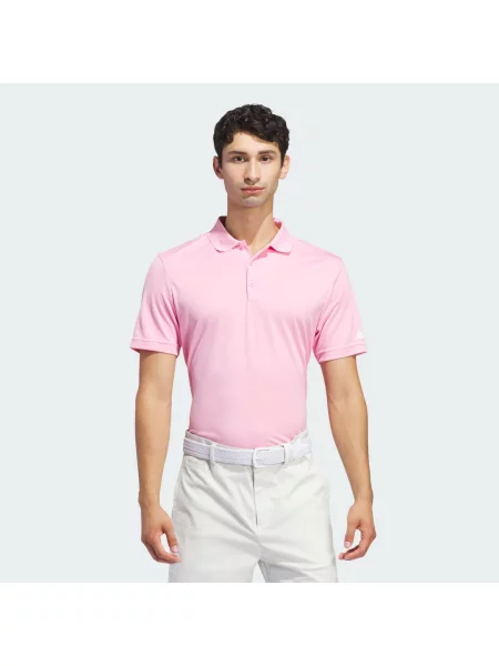 Koszulka polo Core adidas Performance Primegreen różowa