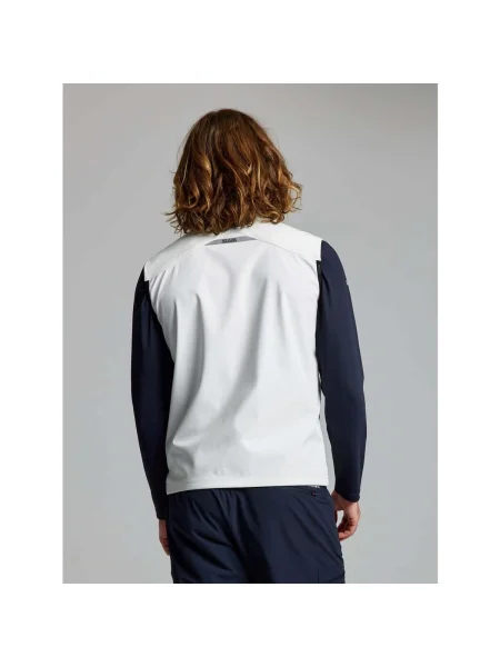 Softshell vesta Slam biela