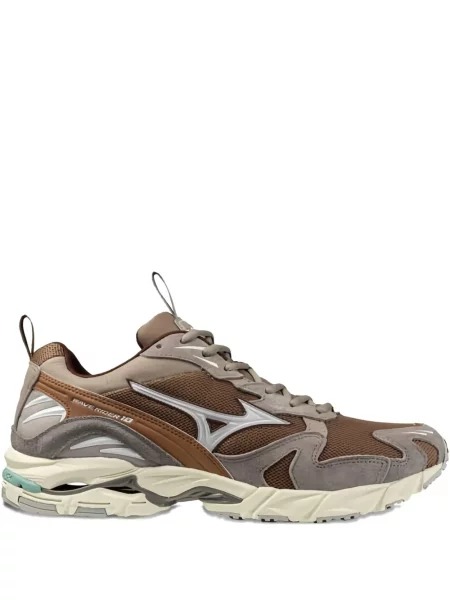 Sneakerși Mizuno maro