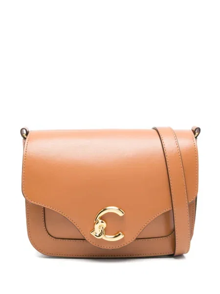 Geanta crossbody Coccinelle maro