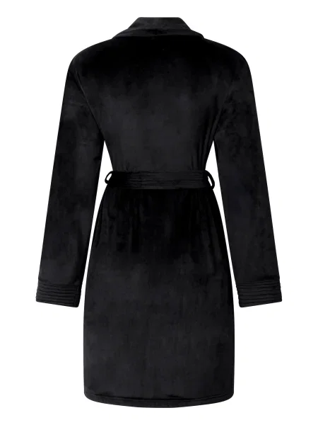Hunkemöller Halat de baie scurt negru