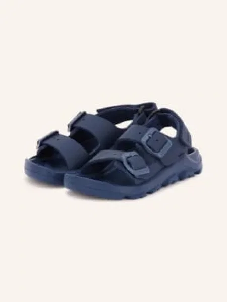 Birkenstock Sandały Mogami blau granatowe