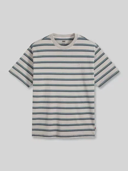 T-shirt o kroju relaxed fit z czystej bawełny model Red Tab™' Levi's szara