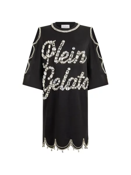 Mini rochie mini Philipp Plein de costum mini negru