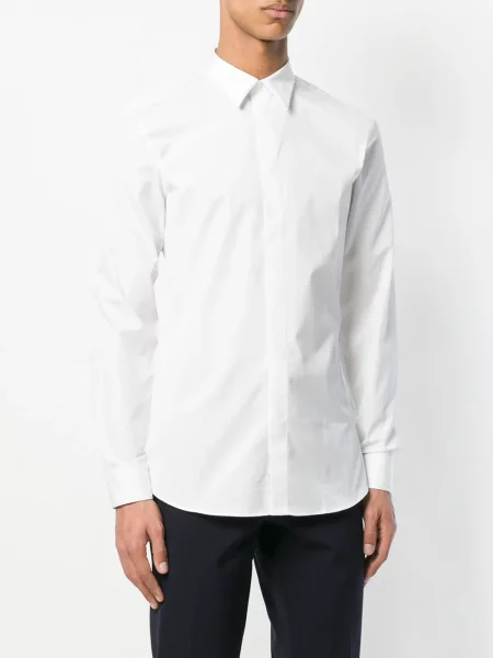 Lung cămașă Givenchy alb