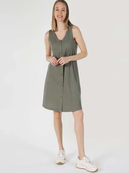 Платье Colin's зеленое