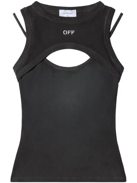 Top Off-white alb