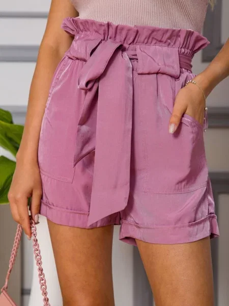 Шорти Ager бавовна/поліестер фіолетовий