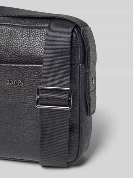 Torba crossbody Joop! skórzana czarna