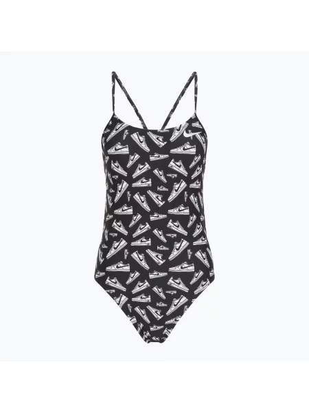 Costum de baie Nike negru