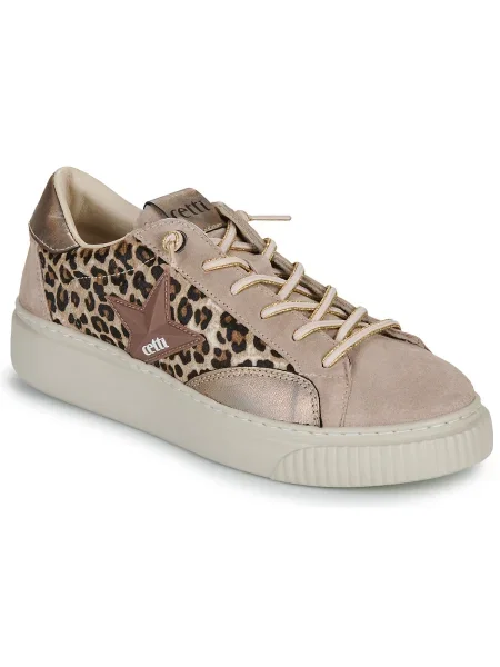 Pantofi Cetti roz