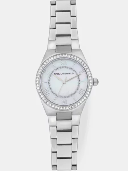 Karl Lagerfeld ceas argintiu
