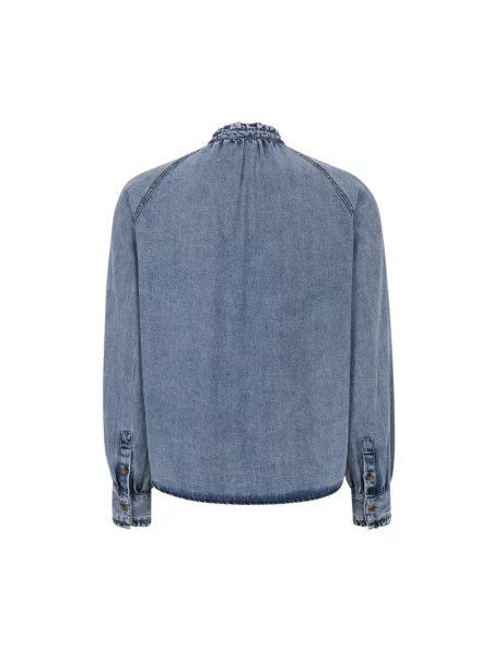 Soft Rebels Tricou SRZora deschis albastru