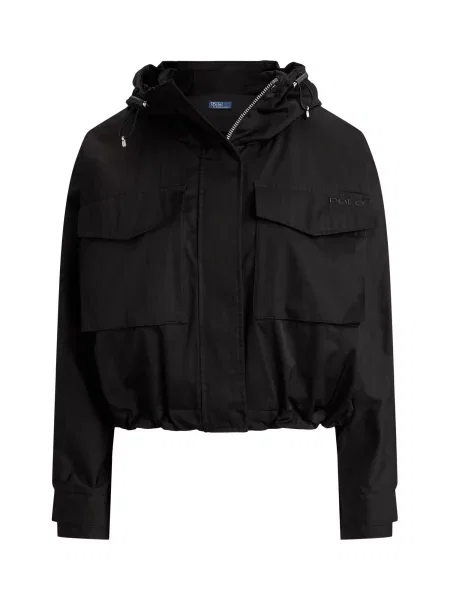 Polo Ralph Lauren Geacă de primăvară-toamnă negru