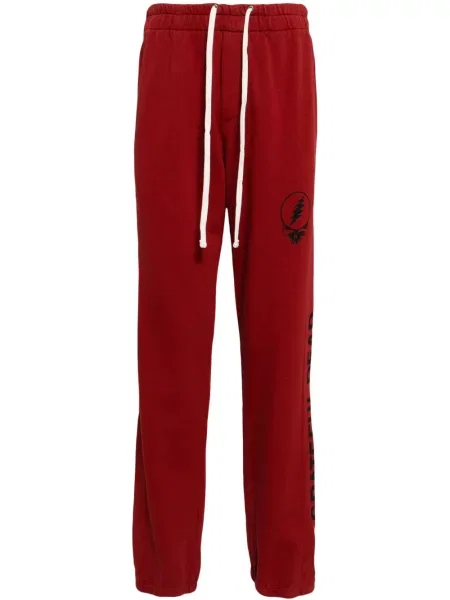 Pantaloni James Perse roșu