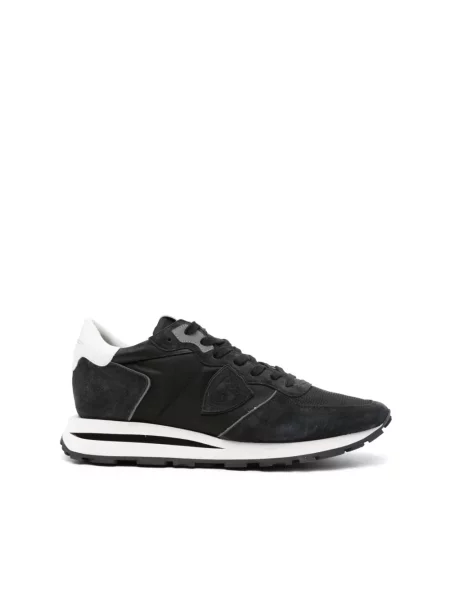 Sneakersy Philippe Model skórzane czarne
