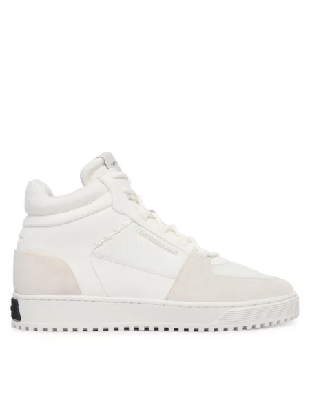 Sneakersy Emporio Armani białe