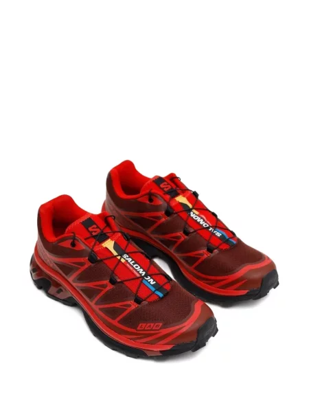 Sneakerși Salomon roșu