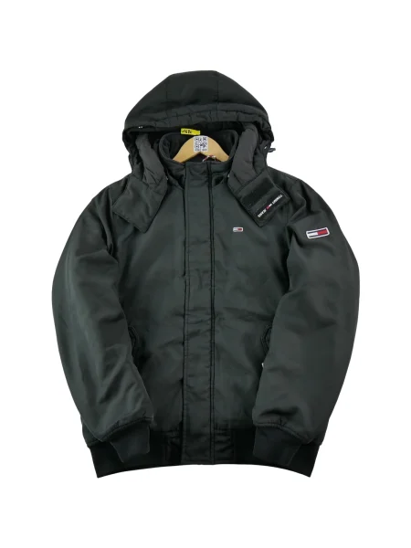 Geacă Tommy Hilfiger negru