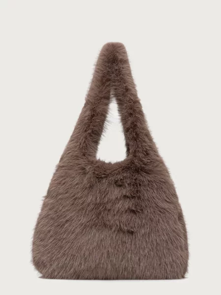 Geantă shopper Bomboogie bej