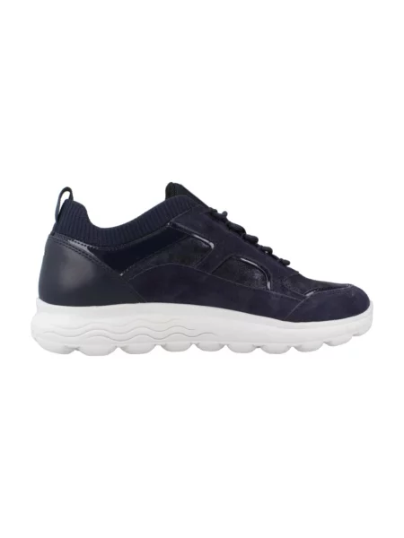 Sneakersy Geox skórzane niebieskie
