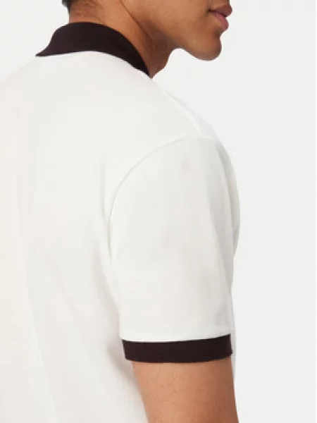 Lacoste Polo majica bela