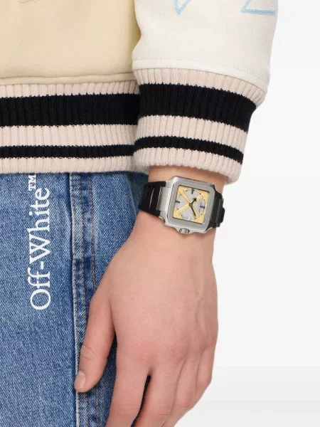 Ceas Off-white alb