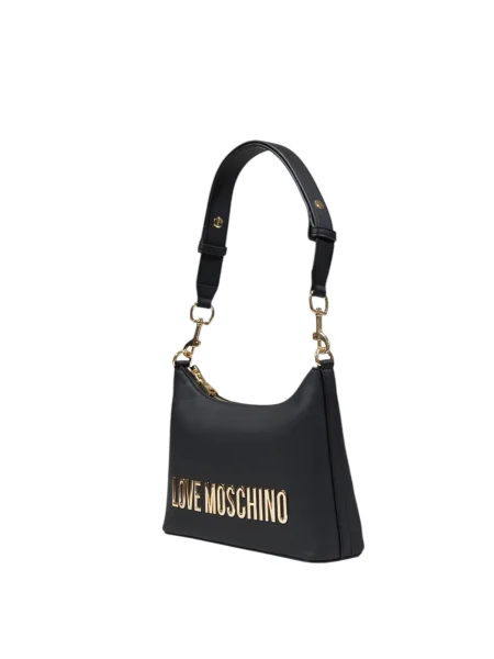 Ročna torba LOVE MOSCHINO črna