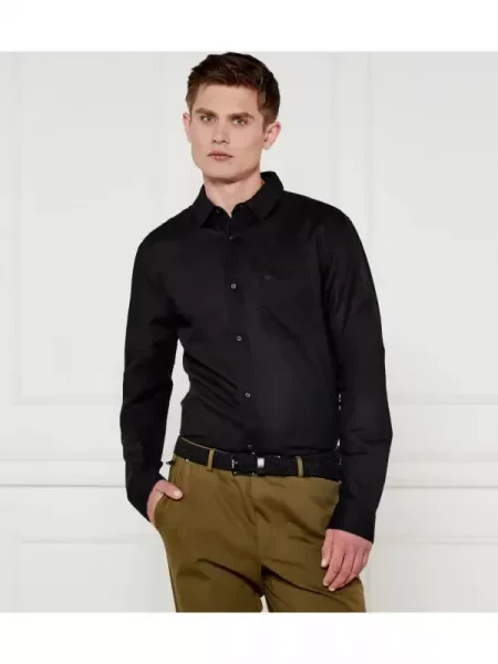 Calvin Klein De in cămașă negru