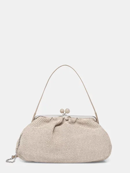 Weekend Max Mara torebka ANABARRO beżowa