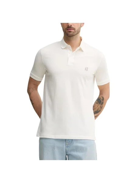 Tricou Eax alb