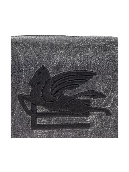 Torba Etro z logo czarna