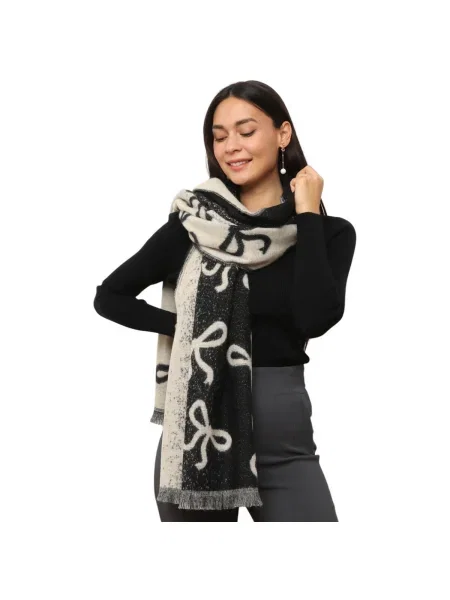 Fular La Modeuse negru