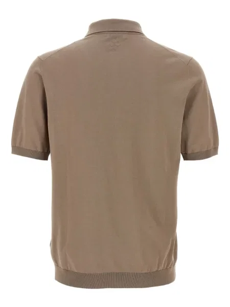 Tricou polo Ballantyne maro