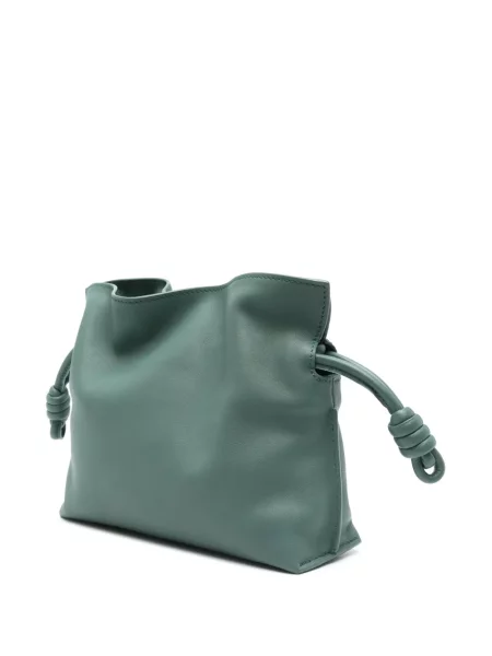 Geantă plic Loewe verde