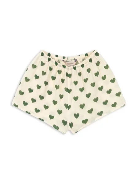 Konges Sløjd šortky COCO MINI SHORTS GOTS béžové