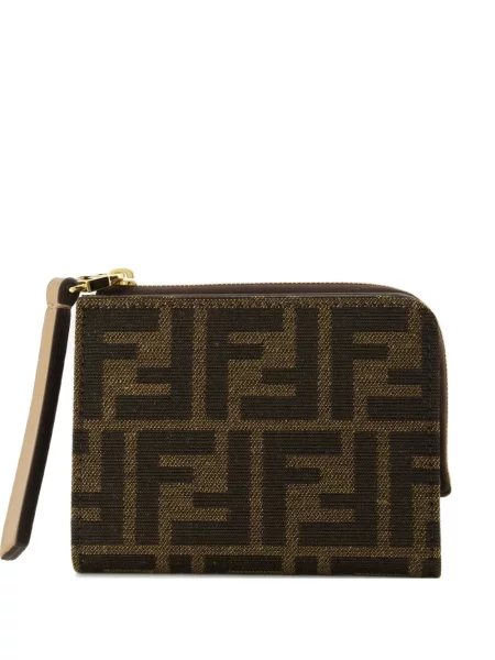 Portofel Fendi maro