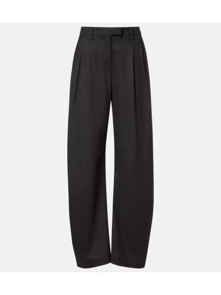 Pantaloni Brunello Cucinelli de lână gri