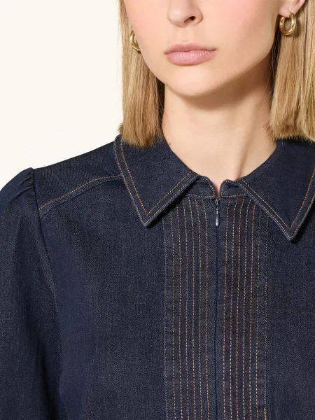 Phase Eight Sukienka Jeansowa Gabi blau