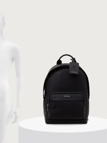 Кожаный рюкзак Trussardi