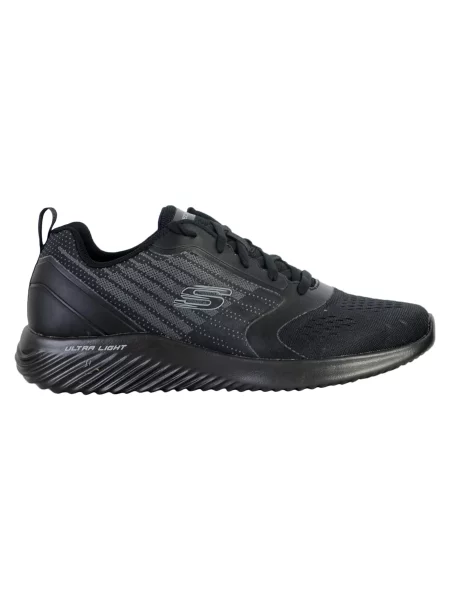 Buty sportowe Sneakersy Skechers Bounder Verkona czarne