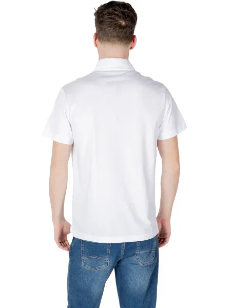 Polo majica Emporio Armani Underwear modra