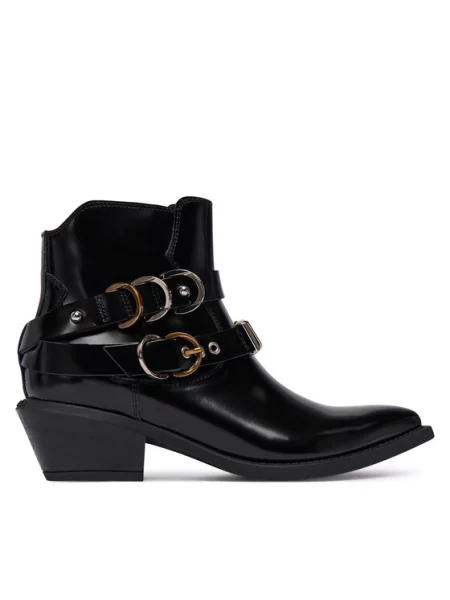 Aulinukai PINKO Ankle Boot Box Calf juoda