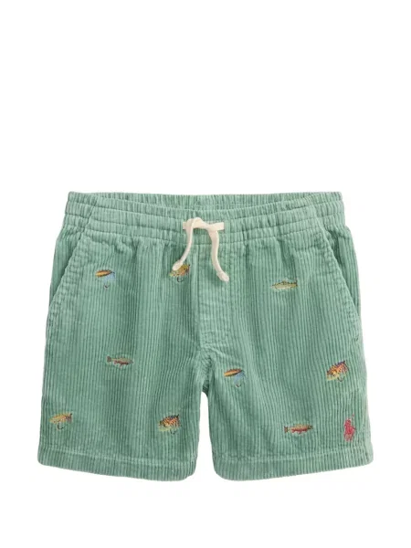 Szorty dziecięce Polo Ralph Lauren niebieskie