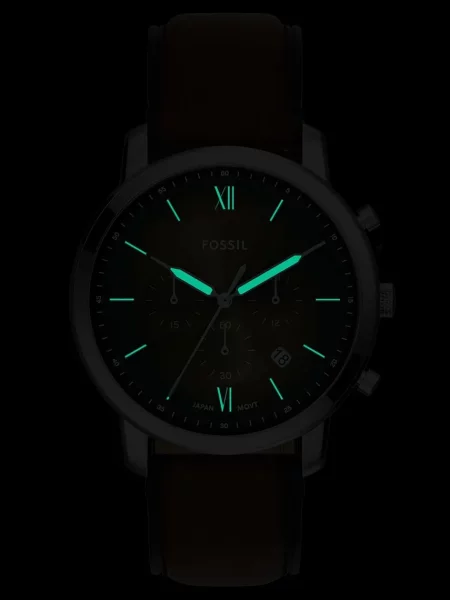 Годинник Fossil коричневий