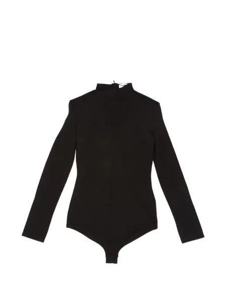 Lung body Jil Sander negru