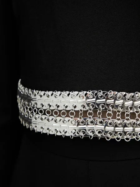 Блузка Pinko з аплікацією чорний